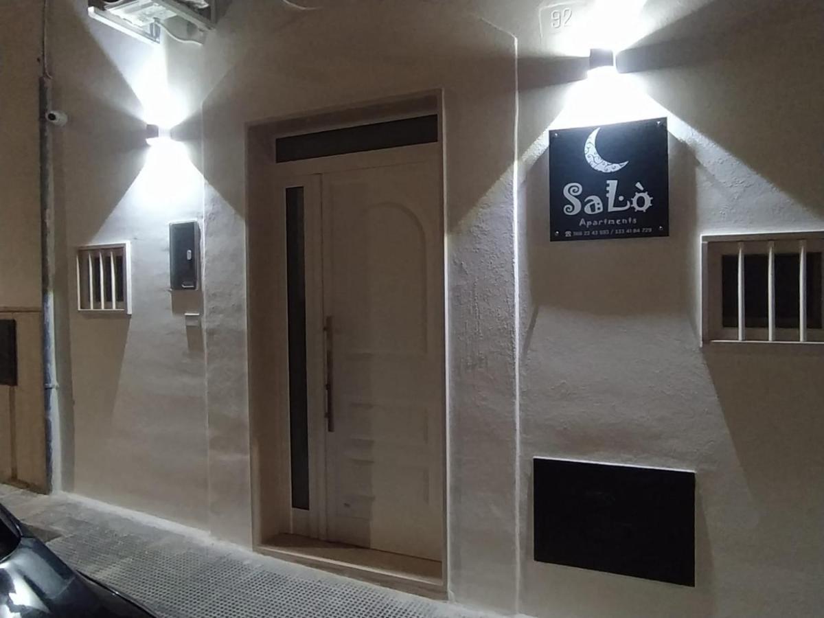 Salo Apartments Manfredonia Kültér fotó