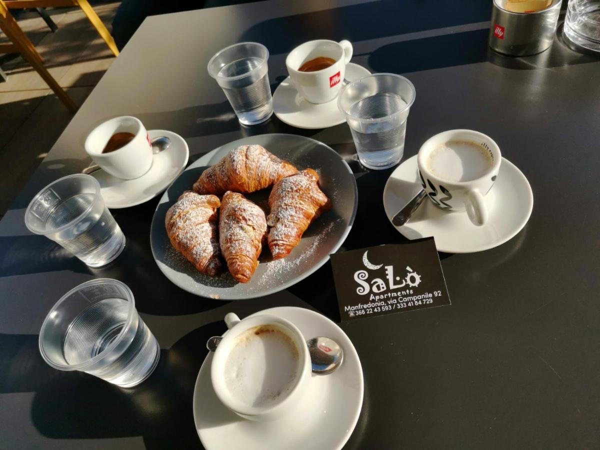 Salo Apartments Manfredonia Kültér fotó